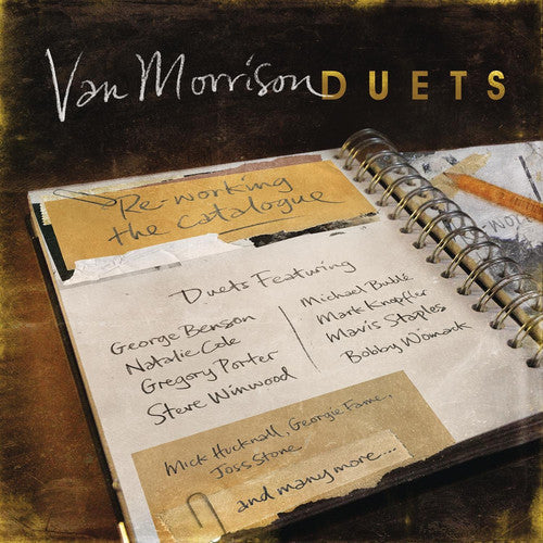 Van Morrison: Duets: Re-Working the Catalogue - VINYL