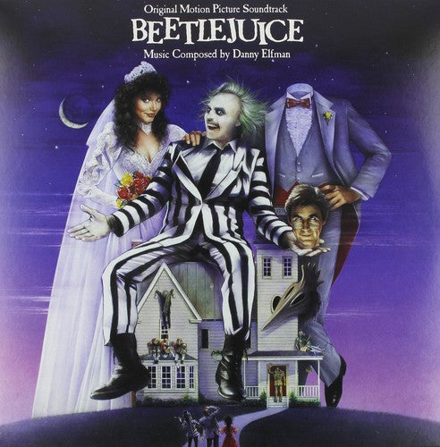 Danny Elfman: Beetlejuice (Original Soundtrack) - VINYL