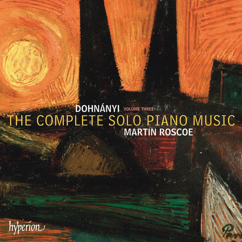 Dohnanyi, E. / Roscoe, Martin: Complete Solo Piano Music  ( CD )