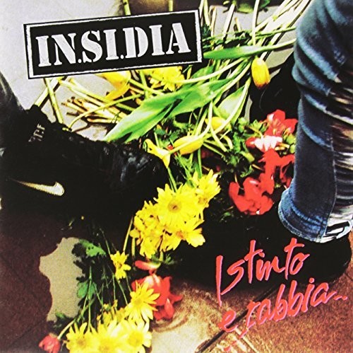 In.Si.Dia: Istinto E Rabbia - VINYL
