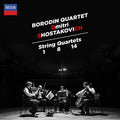 Borodin String Quartet: String Quartets Nos 1 8 & 14  ( CD )