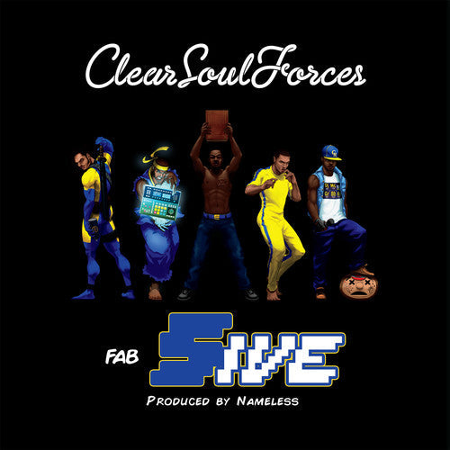 Clear Soul Forces: Fab Five  ( CD )
