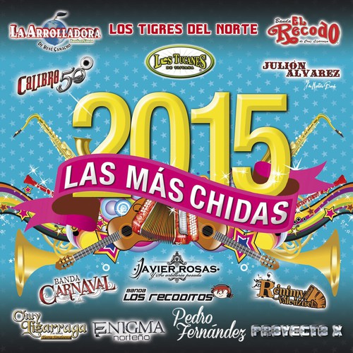 Various Artists: Mas Chidas Del 2015 - CD