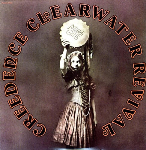 Creedence Clearwater Revival: Mardi Gras - VINYL
