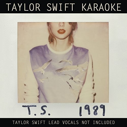 Taylor Swift: Taylor Swift Karaoke: 1989  ( CD )