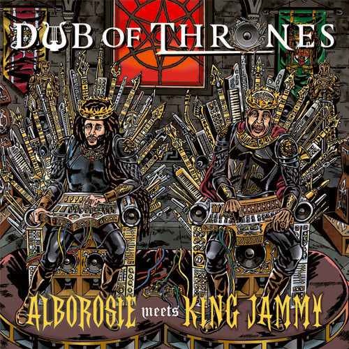 Alborosie / King Jammy: Dub of Thrones - VINYL
