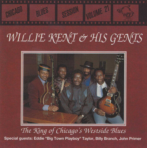 Various Artists: Chicago Blues Sessions 21 / Various  ( CD )