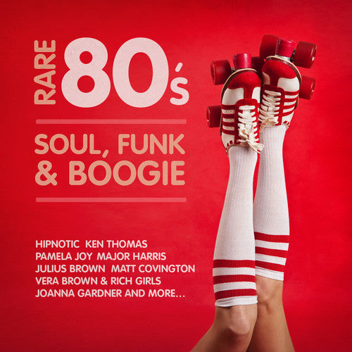 Various Artists: Rare 80's Soul Funk & Boogie - CD