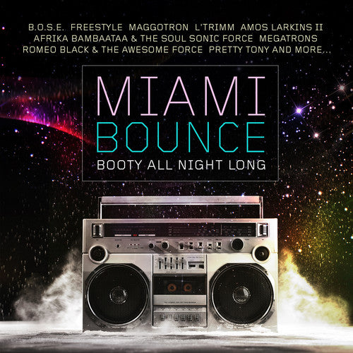 Various Artists: Miami Bounce: Booty All Night Long  ( CD )