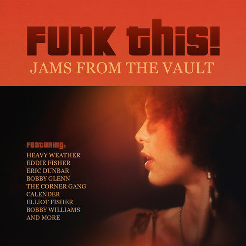 Various Artists: Funk This: Jams from the Vault - CD