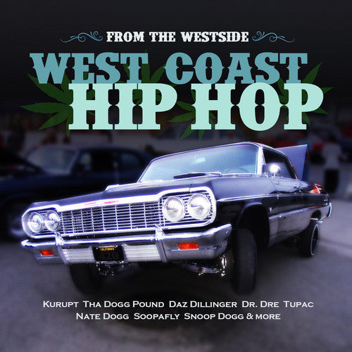 Various Artists: From the Westside: West Coast Hip Hop  ( CD )