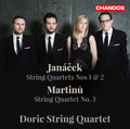 Janacek / Martinu / Doric String Quartet: String Quartets  ( CD )
