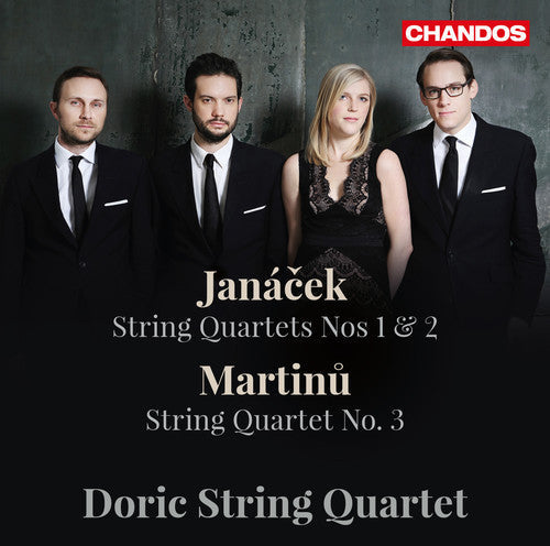 Janacek / Martinu / Doric String Quartet: String Quartets  ( CD )