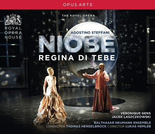 Steffani / Balthasar Neumann Ensemble: Niobe Regina Di Tebe  ( CD )