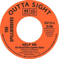 The Spellbinders: Help Me / Chain Reaction - 7-INCH SINGLE