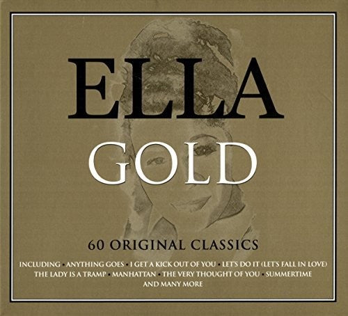Ella Fitzgerald: Gold  ( CD )