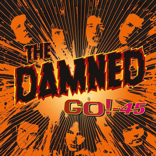 The Damned: Go-45 - VINYL