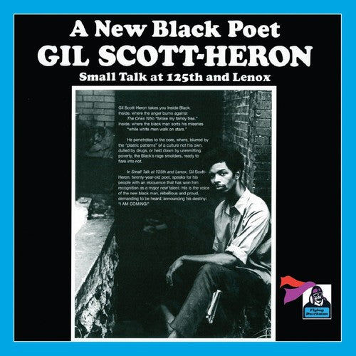 Gil Scott-Heron: Small Talk at 125th & Lenox - CD