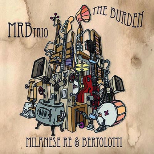 Mrb Trio: Burden  ( CD )