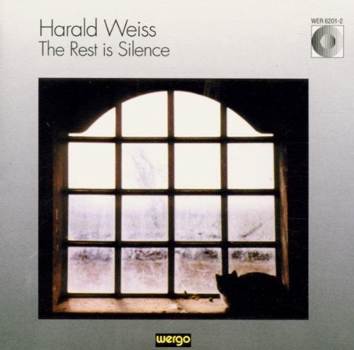 Weiss: Rest Is Silence  ( CD )