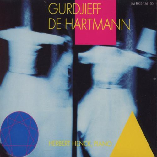 Gurdjieff / Hartmann De / Henck: Piano Works  ( CD )