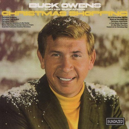 Buck Owens & His Buckaroos: Christmas Shopping  ( CD )