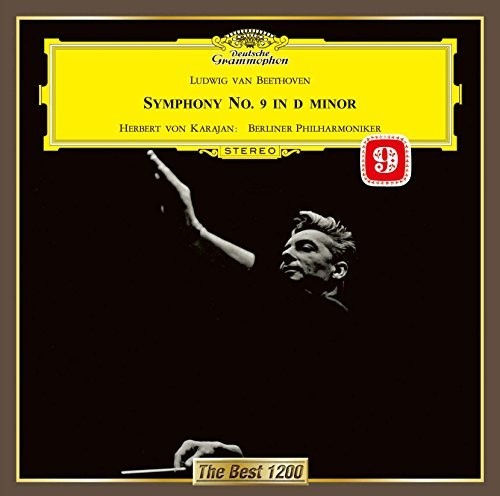 Herbert von Karajan: Beethoven: Symphony No. 9 Choral  ( CD )