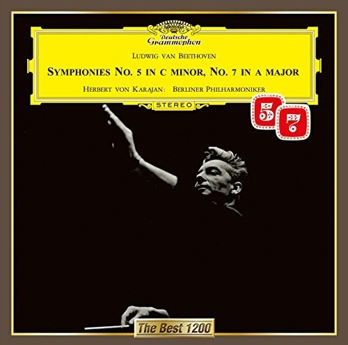 Herbert von Karajan: Beethoven: Symphonies No. 5 & No. 7  ( CD )
