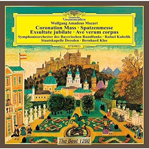 Rafael Kubelik: Mozart: Coronation Mass . Exsultate  ( CD )