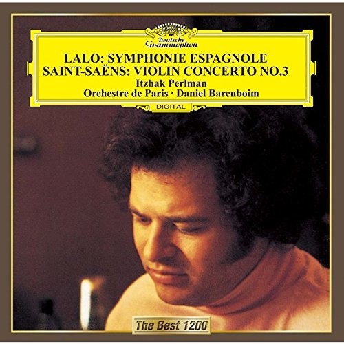Itzhak Perlman: Lalo: Symphonie Espagnole  ( CD )