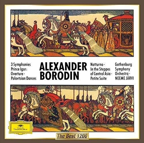 Jarvi, Neeme: Borodin: Orchestral Works  ( CD )