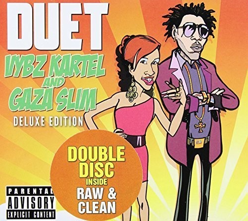 Vybz Kartel / Gaza Slim: Duets - CD