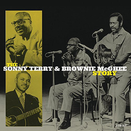 Sonny Terry & Brownie McGhee: Sonny Terry & Brownie McGhee Story  ( CD )