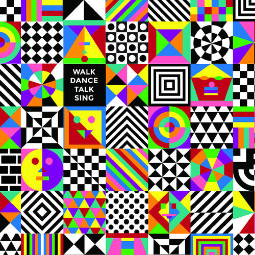 Crazy P: Walk Dance Talk Sing - Vinyl