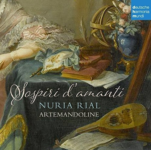 Nuria Rial: Sospiri D'amanti  ( CD )