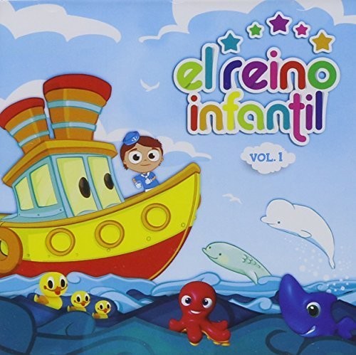Various Artists: El Reino Infantil - CD