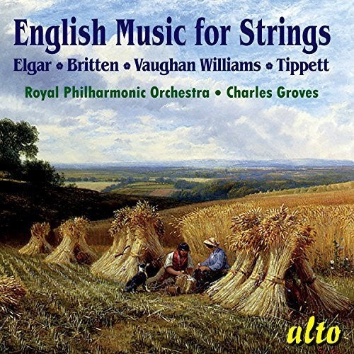 Groves, Charles / Royal Philharmonic Orchestra: English Music for Strings  ( CD )