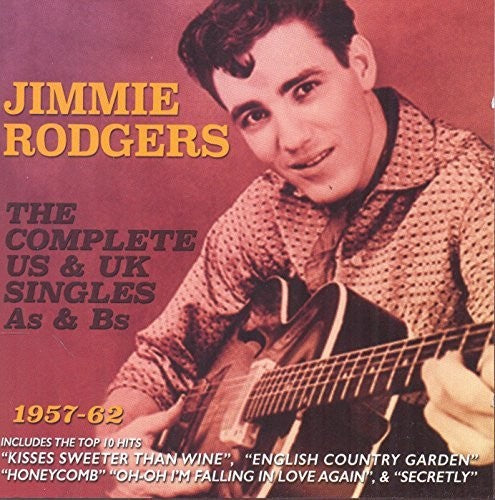 Jimmie Rodgers: Complete Us & UK Singles As & BS 1957-62 - CD