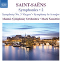 Saint-Saens / Malmo Symphony Orchestra / Soustrot: Symphonies 2  ( CD )
