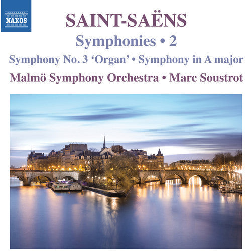 Saint-Saens / Malmo Symphony Orchestra / Soustrot: Symphonies 2  ( CD )