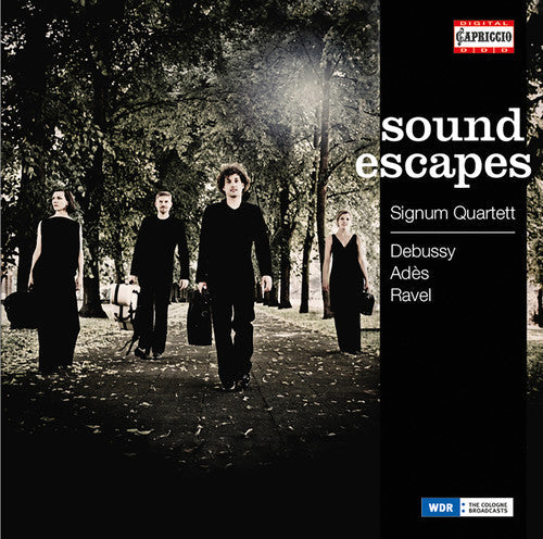 Debussy / Signum Quartet: Soundescapes  ( CD )