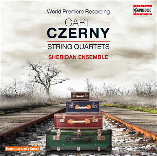 Czerny / Sheridan Ensemble: String Quartets  ( CD )