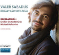 Mozart / Sabadus / Grosses Orchester Graz: Castrato Arias  ( CD )