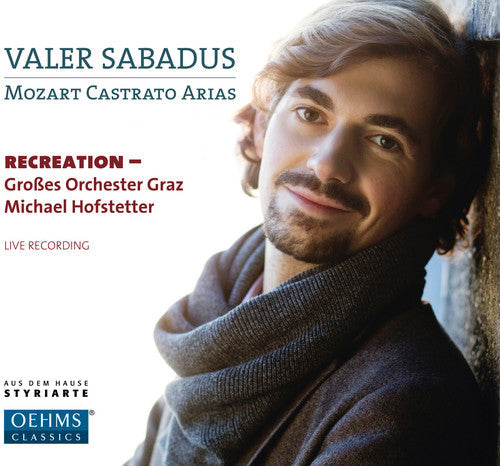 Mozart / Sabadus / Grosses Orchester Graz: Castrato Arias  ( CD )