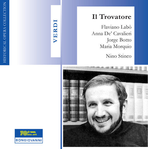 Verdi / Labo / De' Cavalieri / Morquio / Botto: Il Trovatore  ( CD )