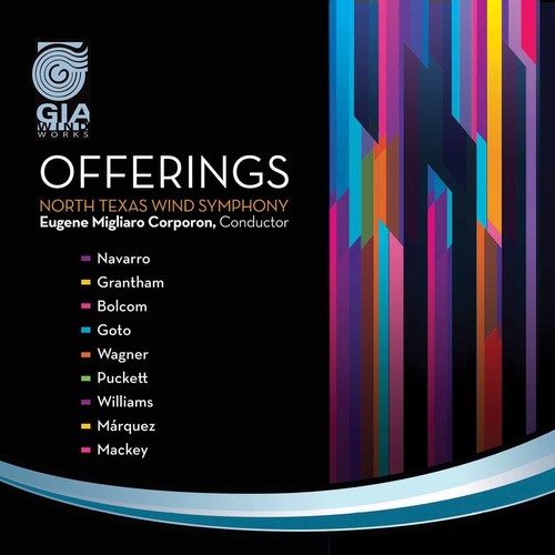 North Texas Wind Symphony / Corporon: Offerings  ( CD )