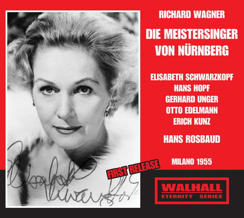 Wagner / Edelmann / Rai Symphony Orch & Chorus: Die Meistersinger Von Nuerenberg  ( CD )