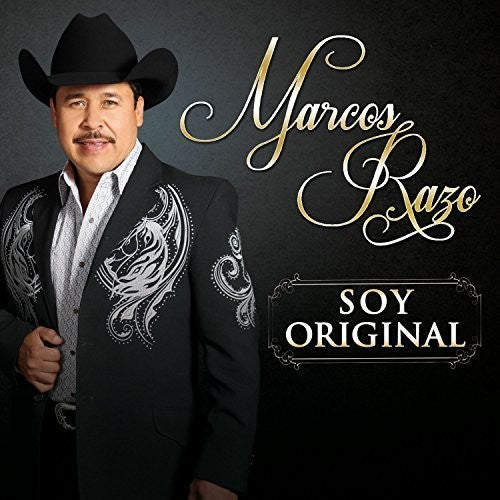 Marcos Razo: Soy Original - CD
