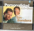 Sin Bandera: Personalidad - CD