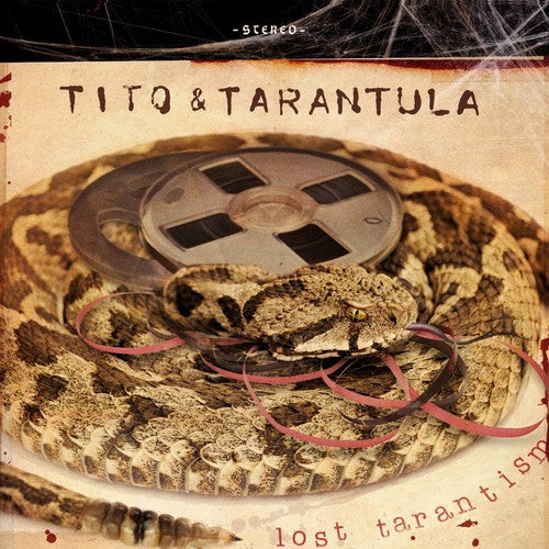 Tito & Tarantula: Lost Tarantism - VINYL